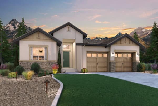 The Ponderosa – 3.1 Floor Plan