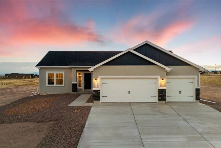 The Harmony Floor Plan Photo