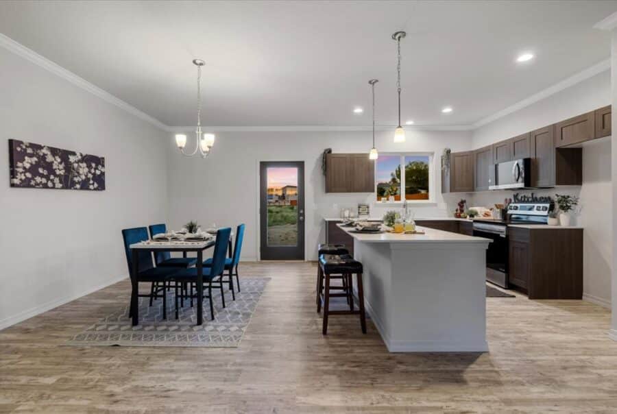 The Harmony Floor Plan Photo