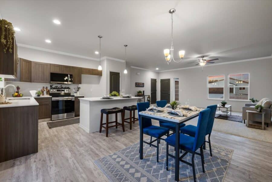 The Harmony Floor Plan Photo