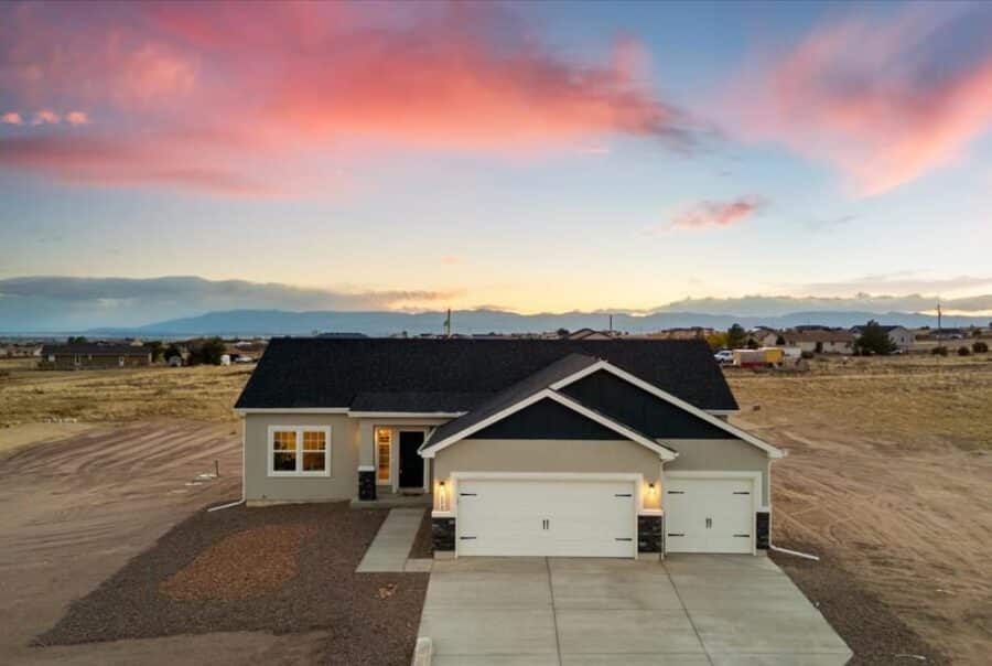 The Harmony Floor Plan Photo
