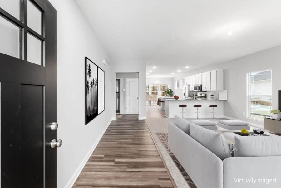 The McCormick Floor Plan Photo