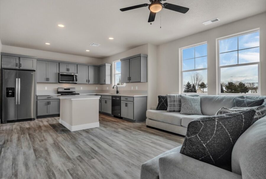 The Mallard Floor Plan Photo