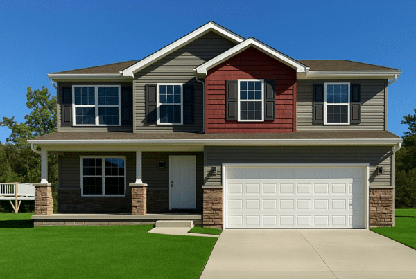 The 2098 Floor Plan