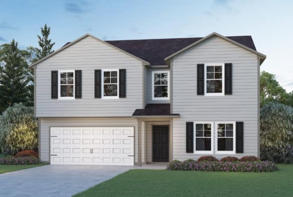 The 2502 Floor Plan