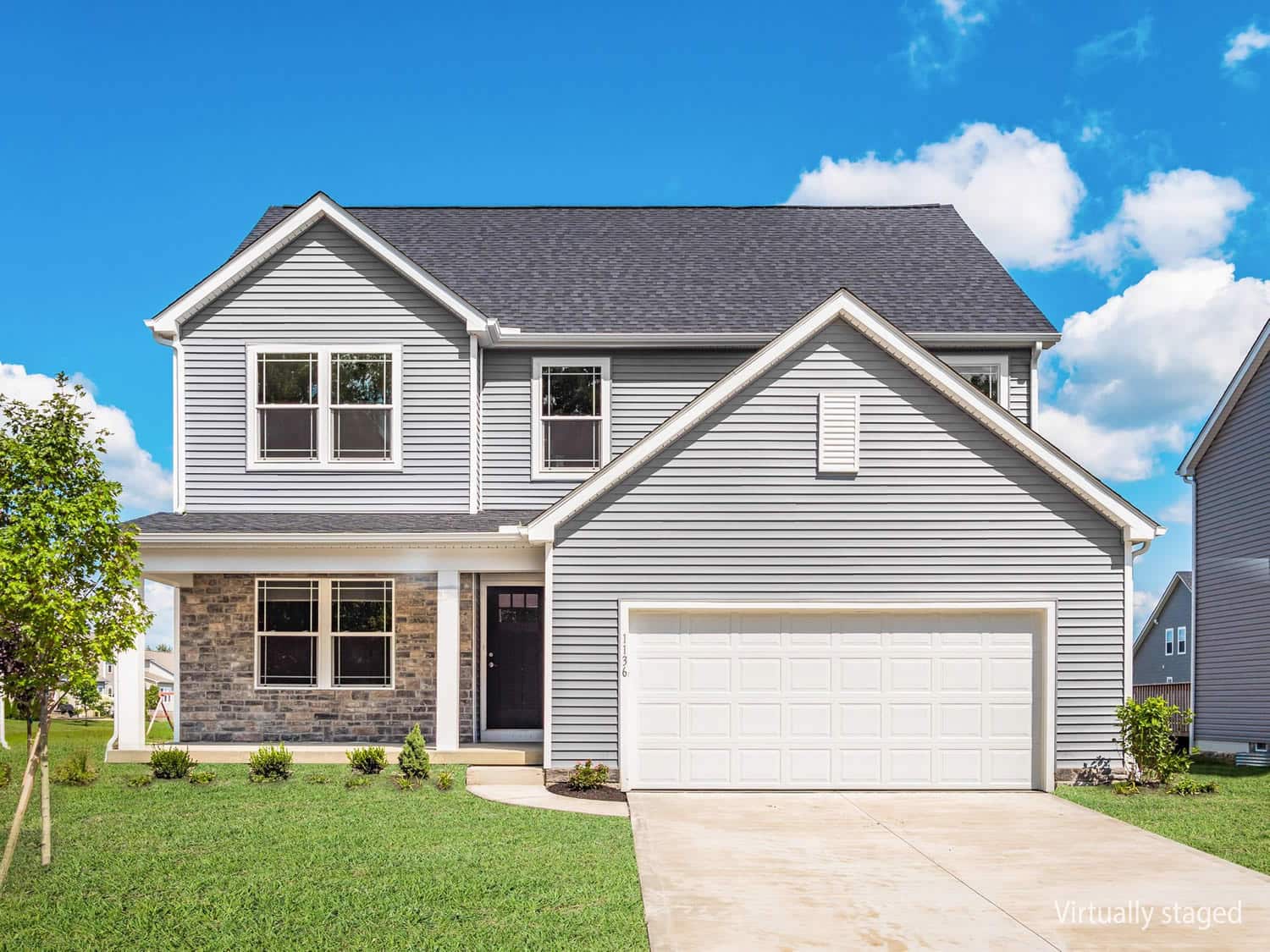 Home For Sale 398 River Oaks Dr Heath, OH 43056 Monticello Homes