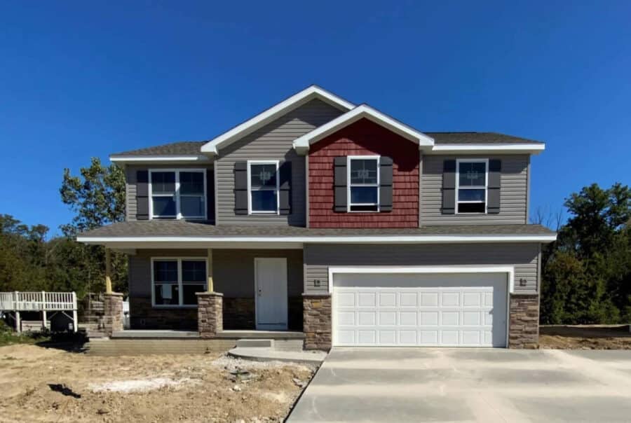 The 2098 Floor Plan Photo The 2098 Floor Plan Photo