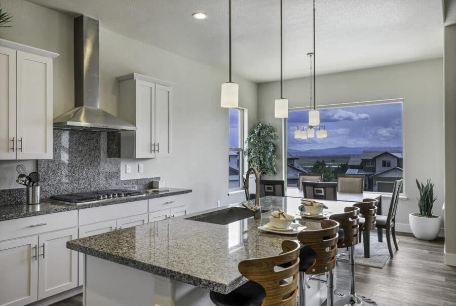 The Aspen – 1.1 Floor Plan Photo