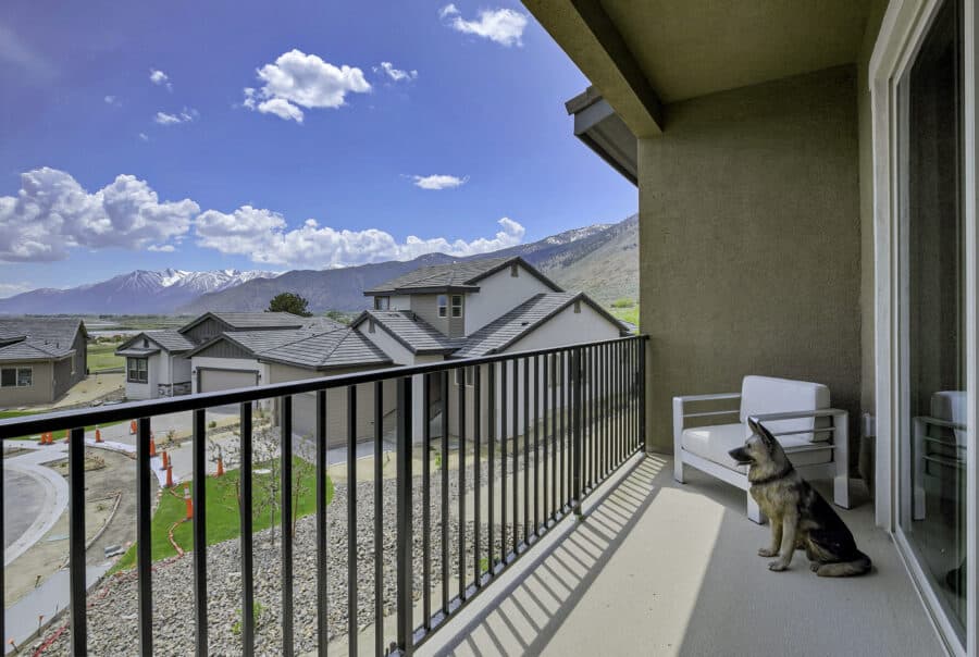 The Aspen – 1.1 Floor Plan Photo