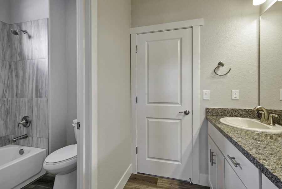The Aspen – 1.1 Floor Plan Photo