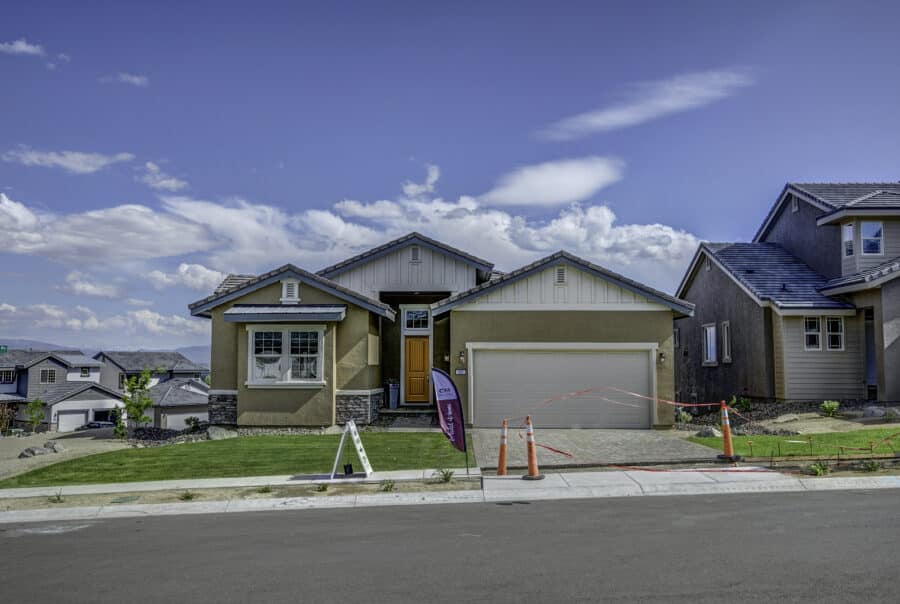 The Aspen – 1.1 Floor Plan Photo