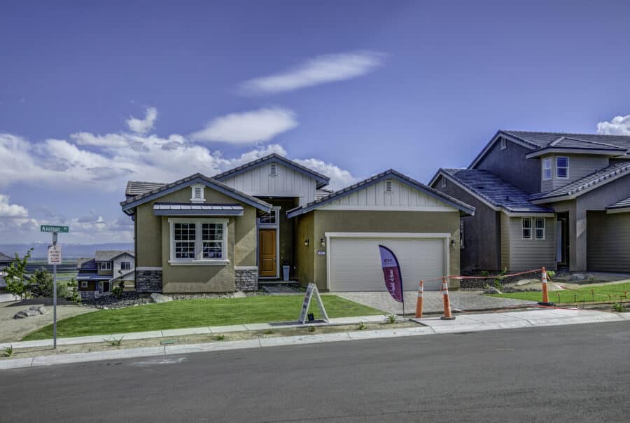 The Aspen – 1.1 Floor Plan Photo