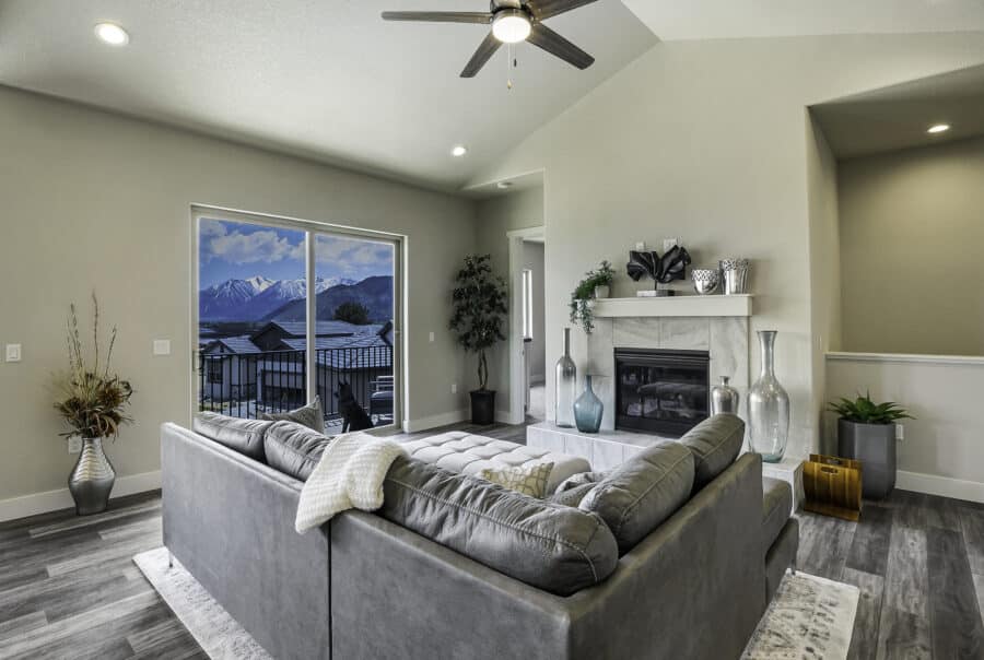 The Aspen – 1.1 Floor Plan Photo