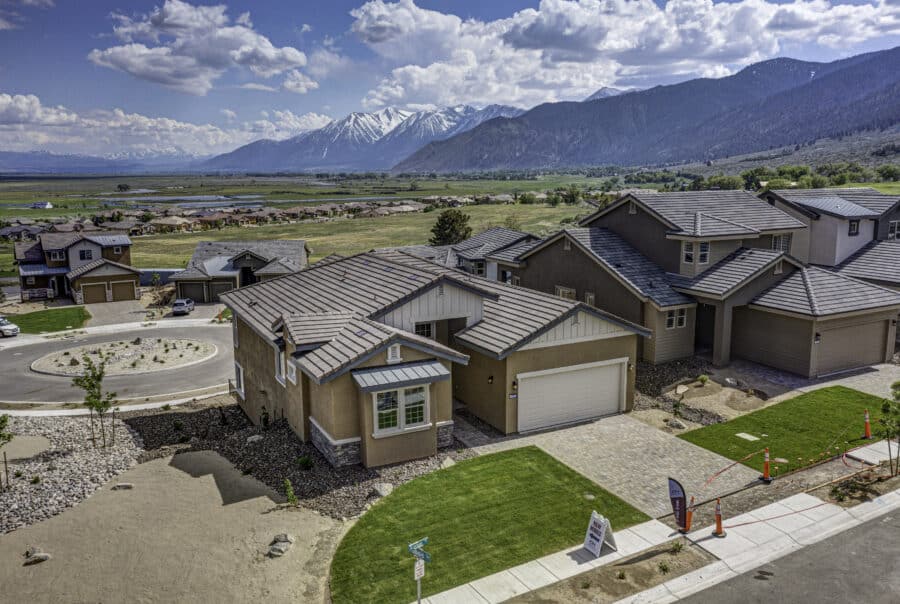 The Aspen – 1.1 Floor Plan Photo