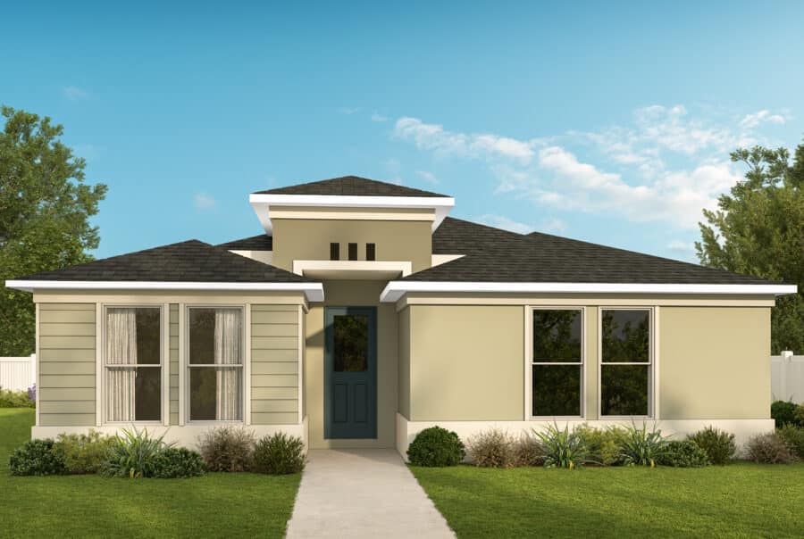The Aruba Floor Plan Photo