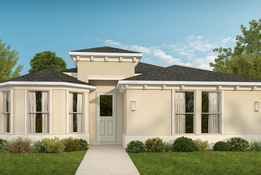 The Aruba Floor Plan Photo