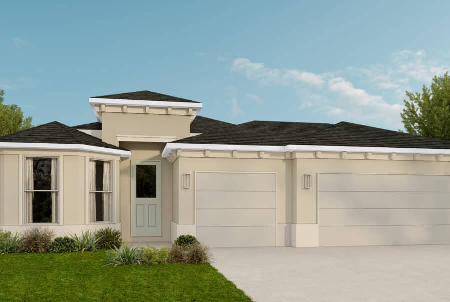 The Aruba Floor Plan Photo