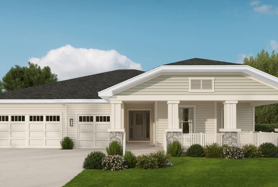 The Dartmouth Floor Plan Photo