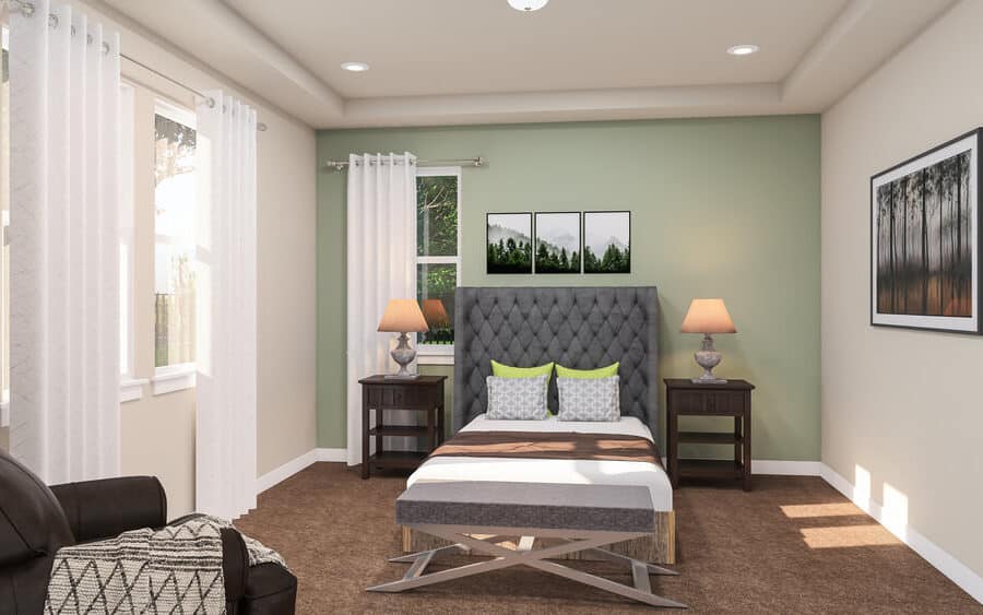 The Marigold – 1750 Floor Plan Photo