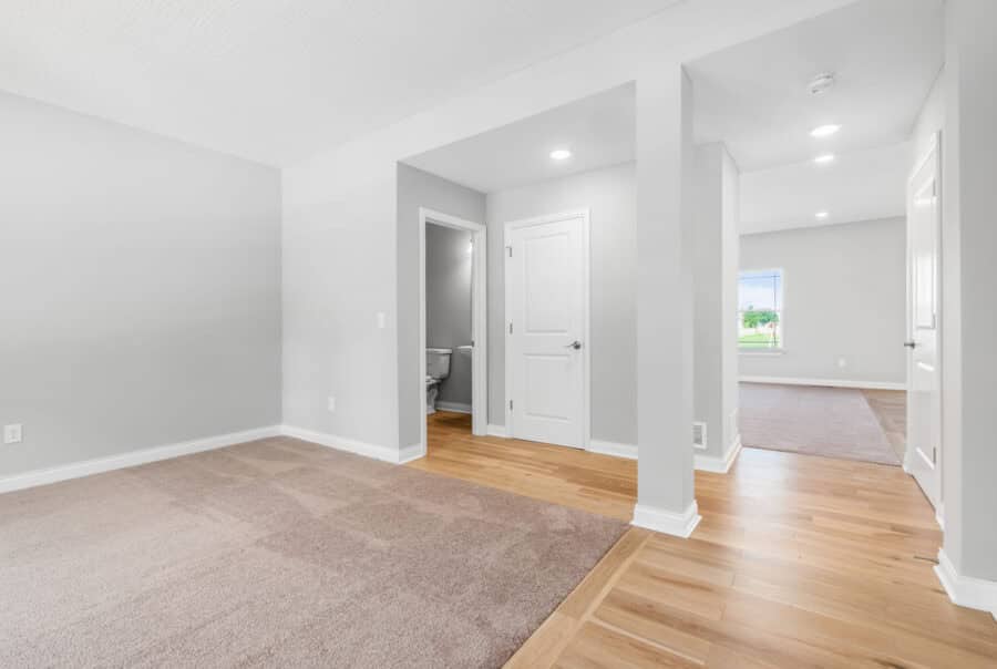 The Cloverly D Floor Plan Photo