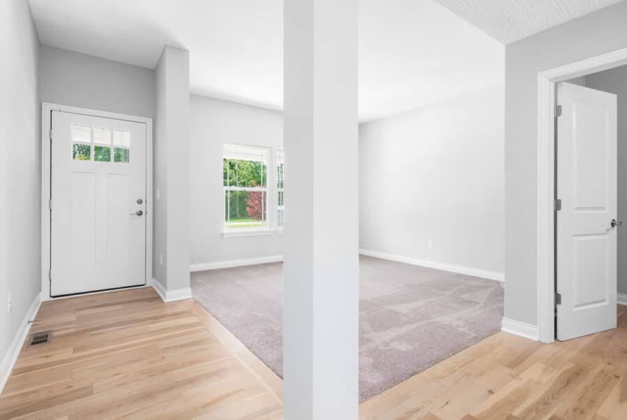 The Cloverly D Floor Plan Photo