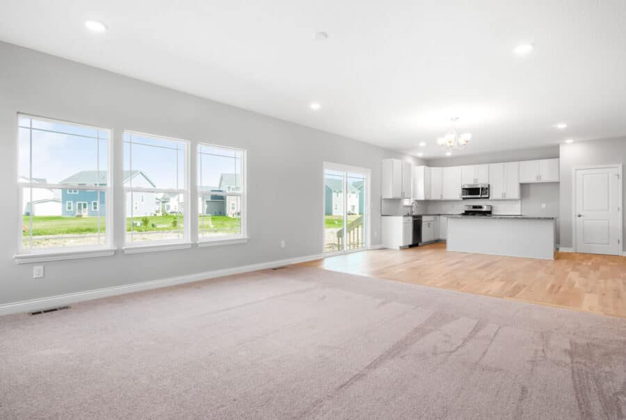 The Cloverly D Floor Plan Photo