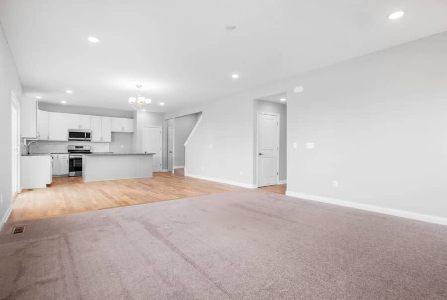 The Cloverly D Floor Plan Photo