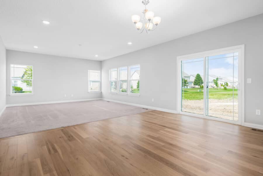 The Cloverly D Floor Plan Photo