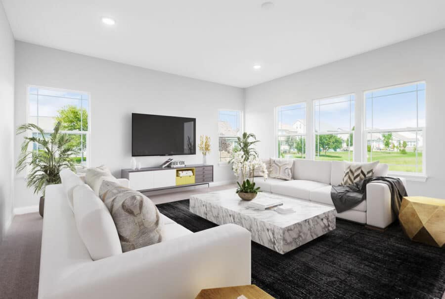 The Cloverly D Floor Plan Photo