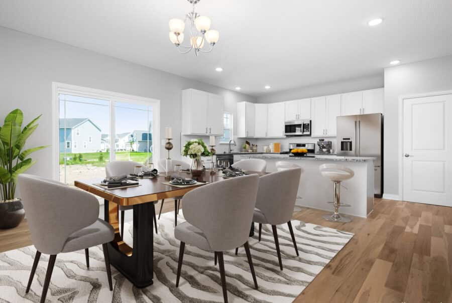 The Cloverly D Floor Plan Photo