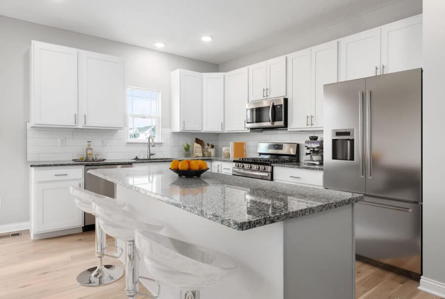 The Cloverly D Floor Plan Photo