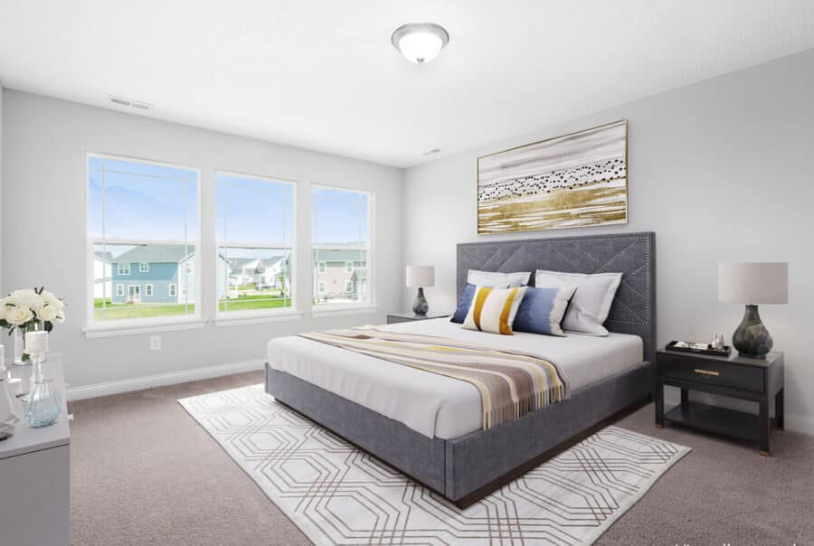 The Cloverly D Floor Plan Photo