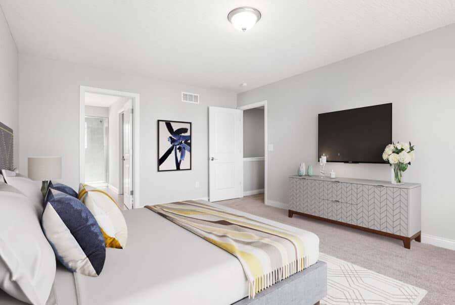 The Cloverly D Floor Plan Photo