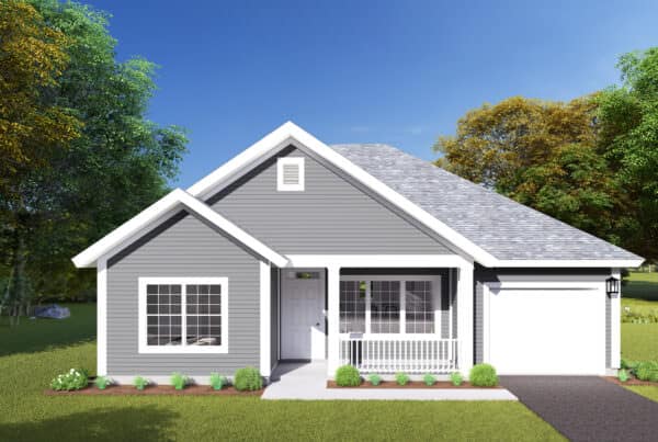 The 1250 Floor Plan