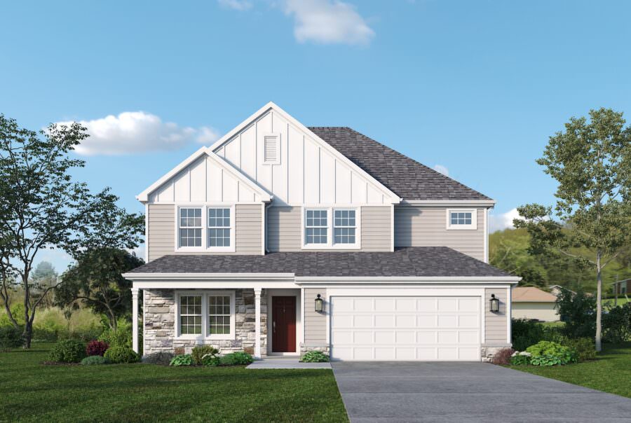 The Cloverly D Floor Plan Photo