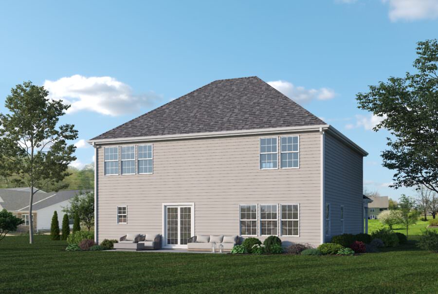 The Cloverly D Floor Plan Photo