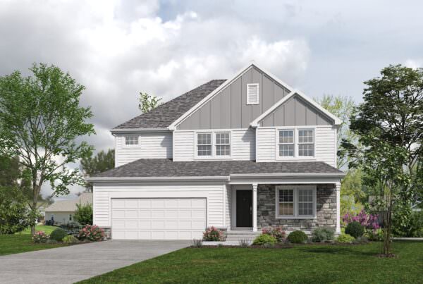The Cloverly D Floor Plan