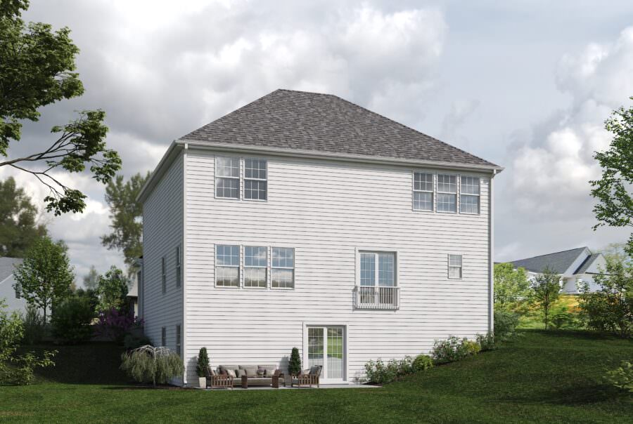 The Cloverly D Floor Plan Photo