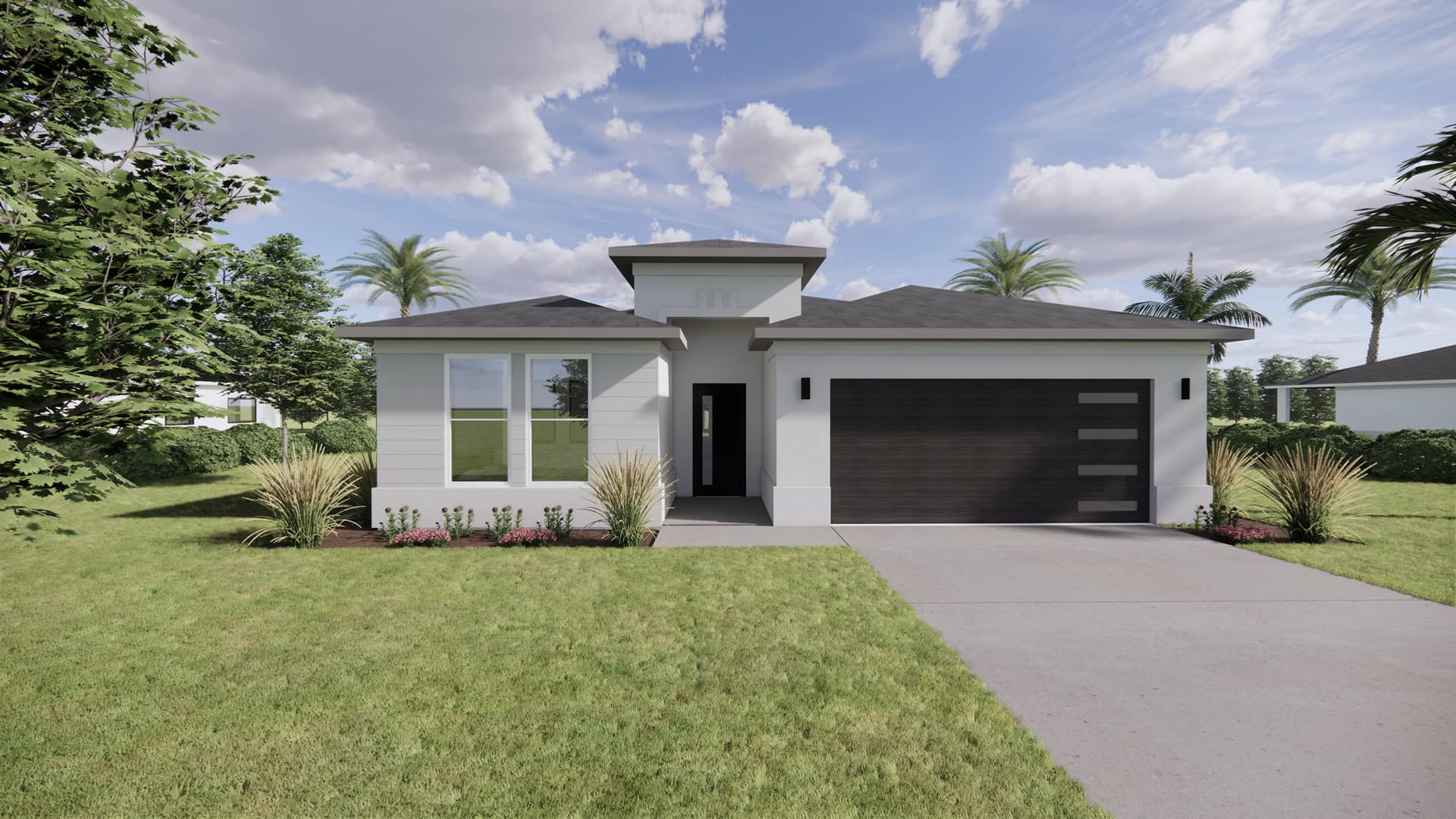 Burbank Modern Homes Home Builder in Port St. Lucie, Florida