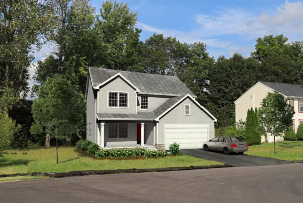 The Cloverly B Floor Plan