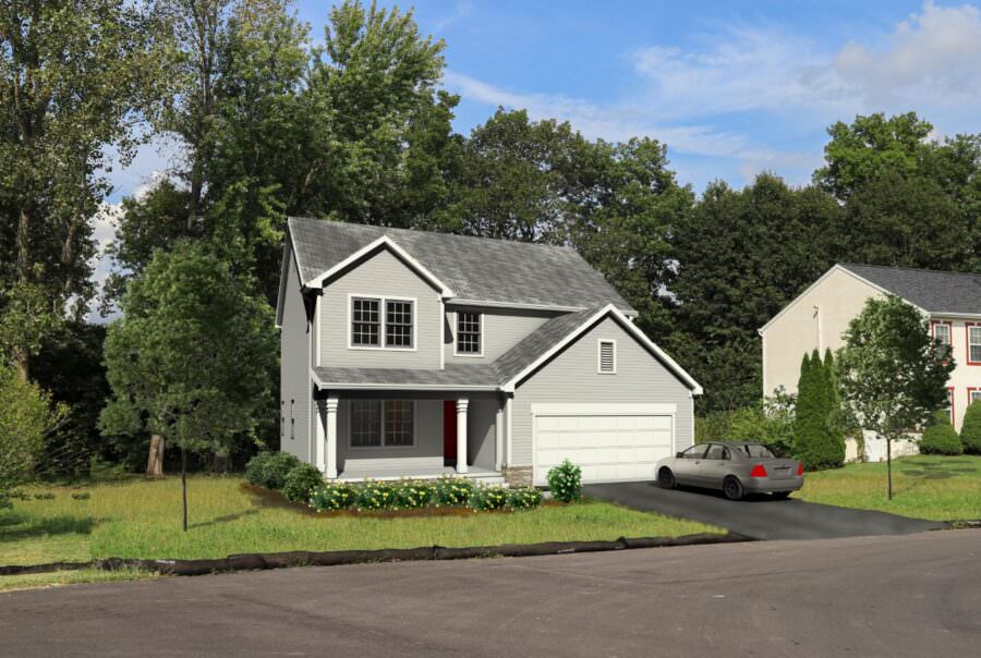 The Cloverly B Floor Plan Photo