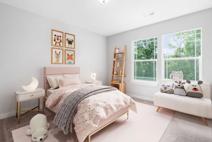 The Cloverly D Floor Plan Photo