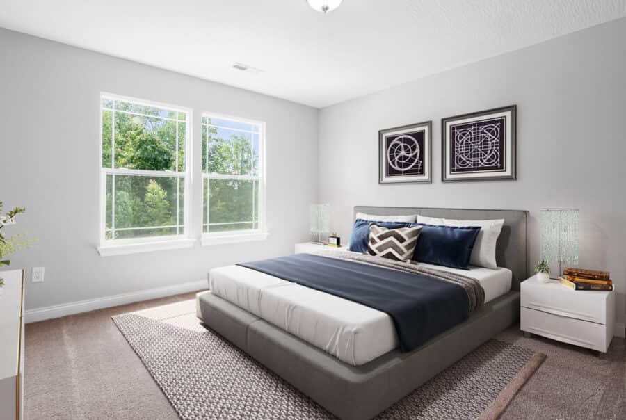 The Cloverly D Floor Plan Photo