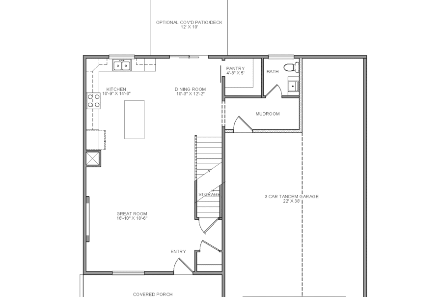 The Hannah Floor Plan Photo