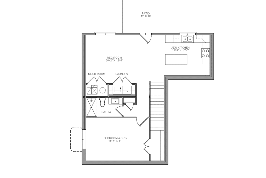 The Hannah Floor Plan Photo