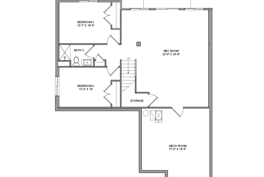 The Katie Floor Plan Photo