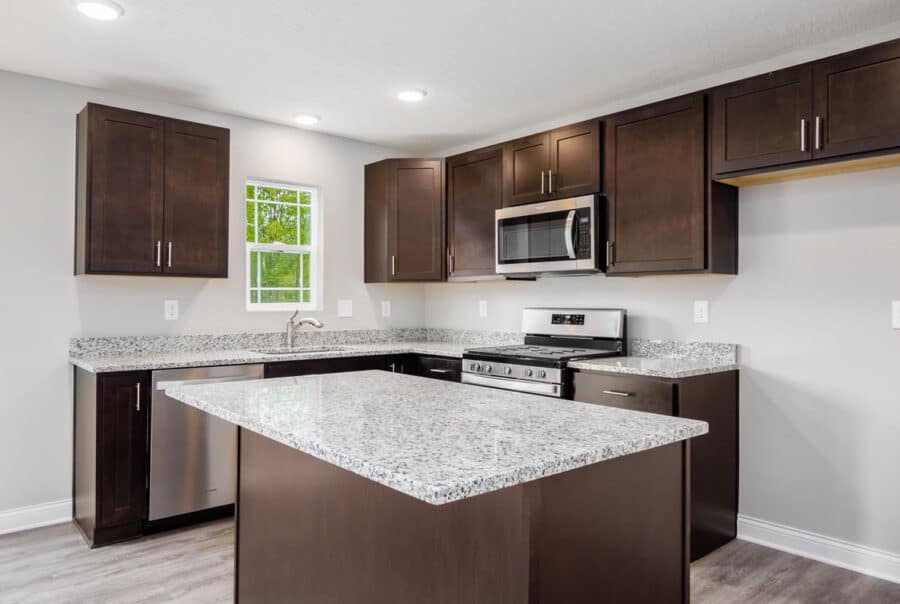 The Cloverly B Floor Plan Photo