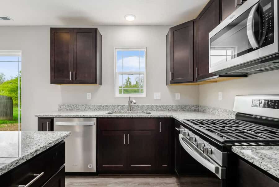 The Cloverly B Floor Plan Photo