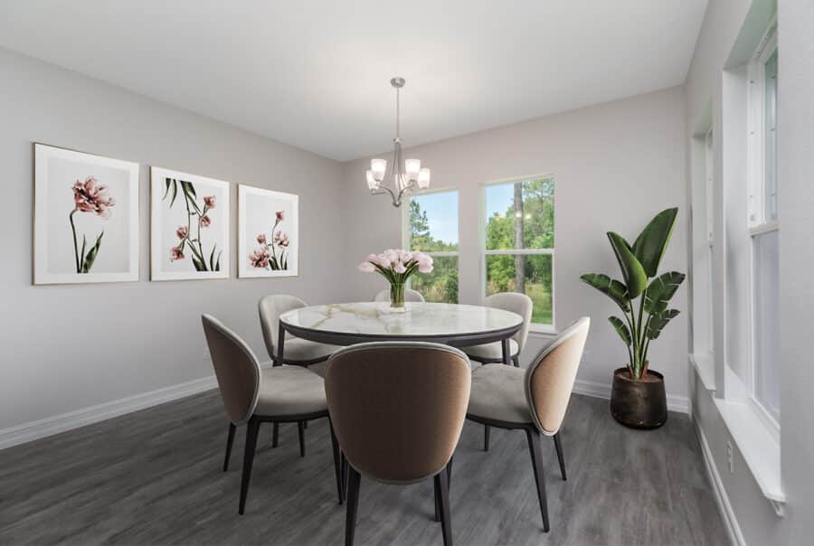 The Azalea Floor Plan Photo