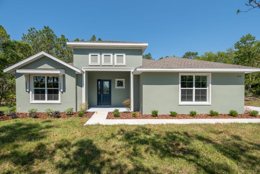 The Charleston Floor Plan Photo